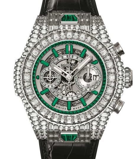 hublot big bang unico haute joaillerie collection|big bang unico ice.